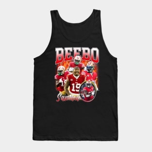 VINTAGE DEEBO SAMUEL RETRO BOOTLEG Tank Top